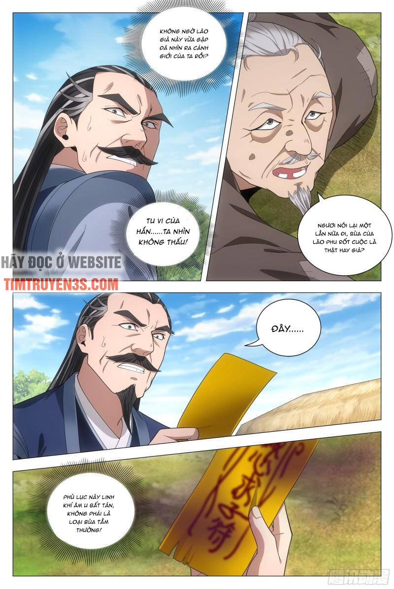 Đại Chu Tiên Lại chapter 93 - Trang 10