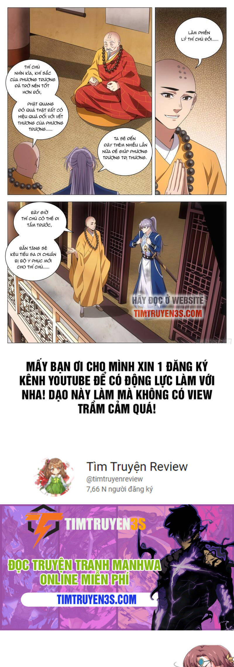 Đại Chu Tiên Lại chapter 94 - Upload bởi truyensieuhay.com