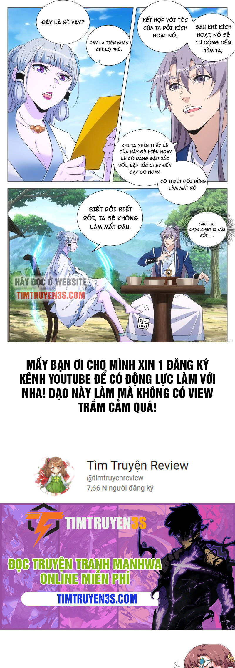 Đại Chu Tiên Lại chapter 95 - Trang 13