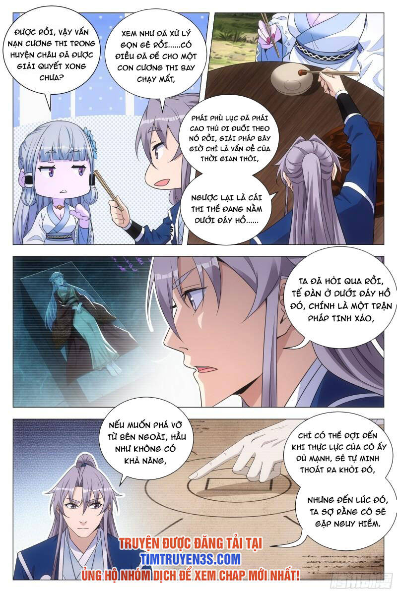 Đại Chu Tiên Lại chapter 95 - Trang 10