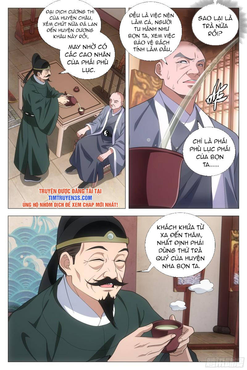 Đại Chu Tiên Lại chapter 96 - Trang 9