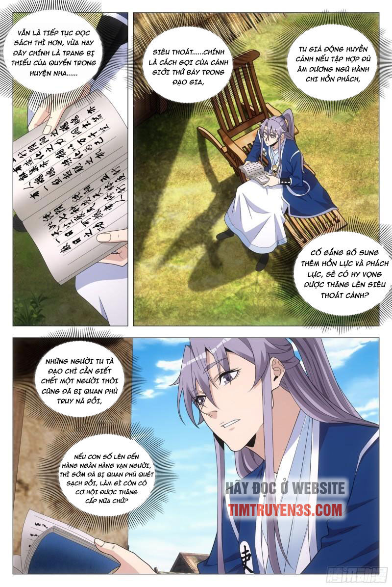 Đại Chu Tiên Lại chapter 97 - Trang 11
