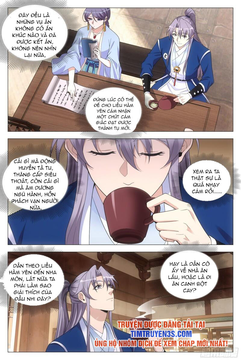 Đại Chu Tiên Lại chapter 98 - Trang 11