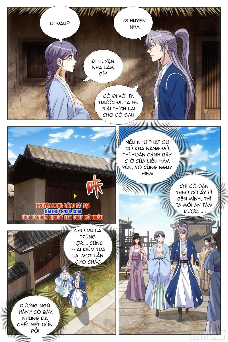 Đại Chu Tiên Lại chapter 98 - Trang 4