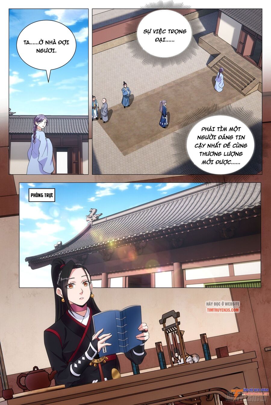 Đại Chu Tiên Lại chapter 100 - Trang 4