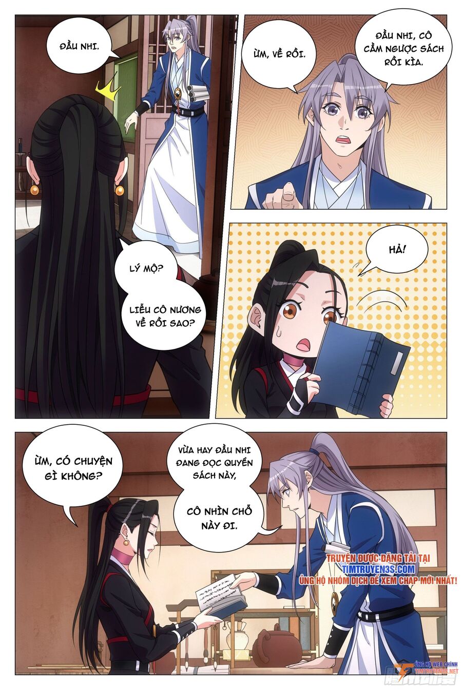 Đại Chu Tiên Lại chapter 100 - Trang 5