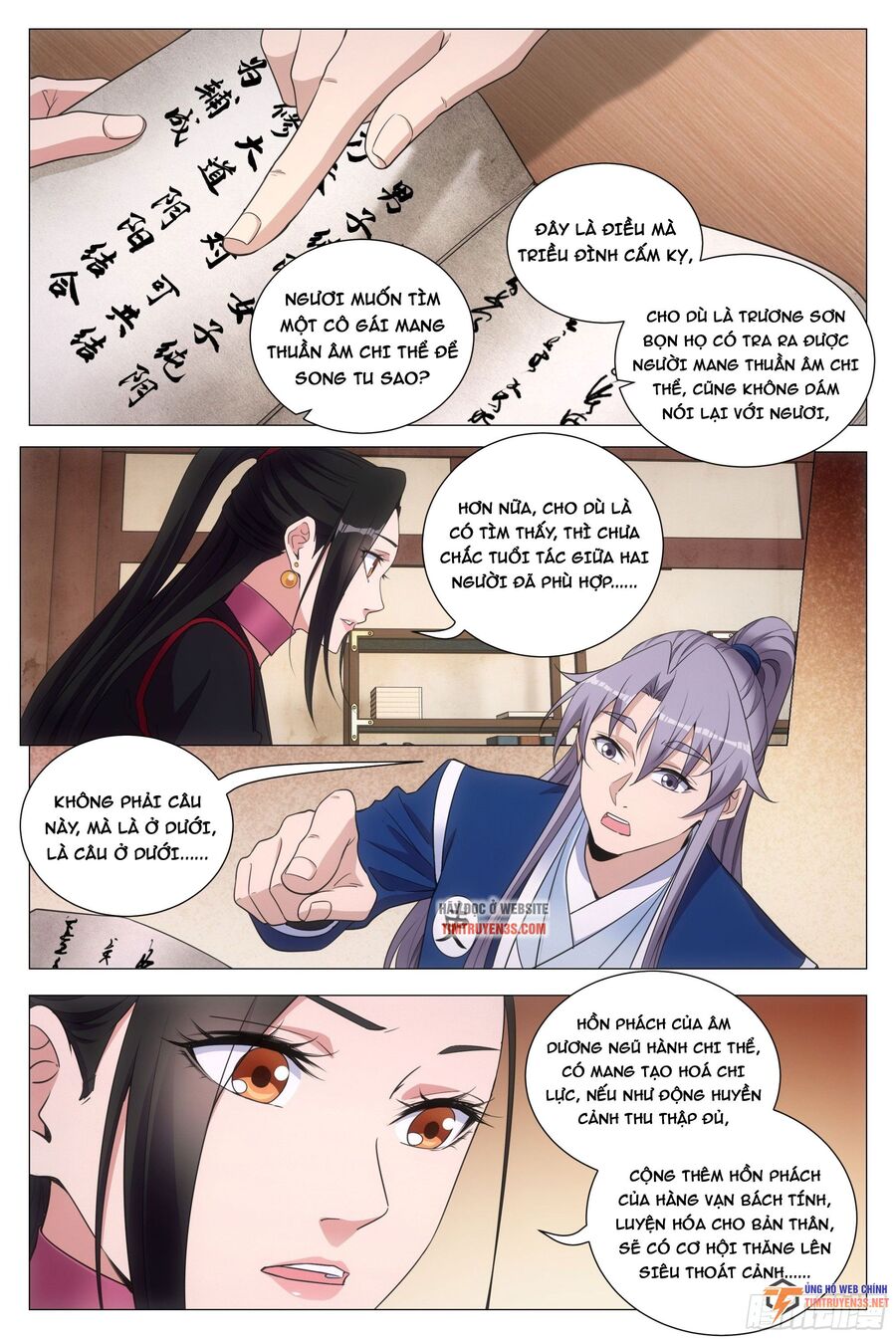 Đại Chu Tiên Lại chapter 100 - Trang 6