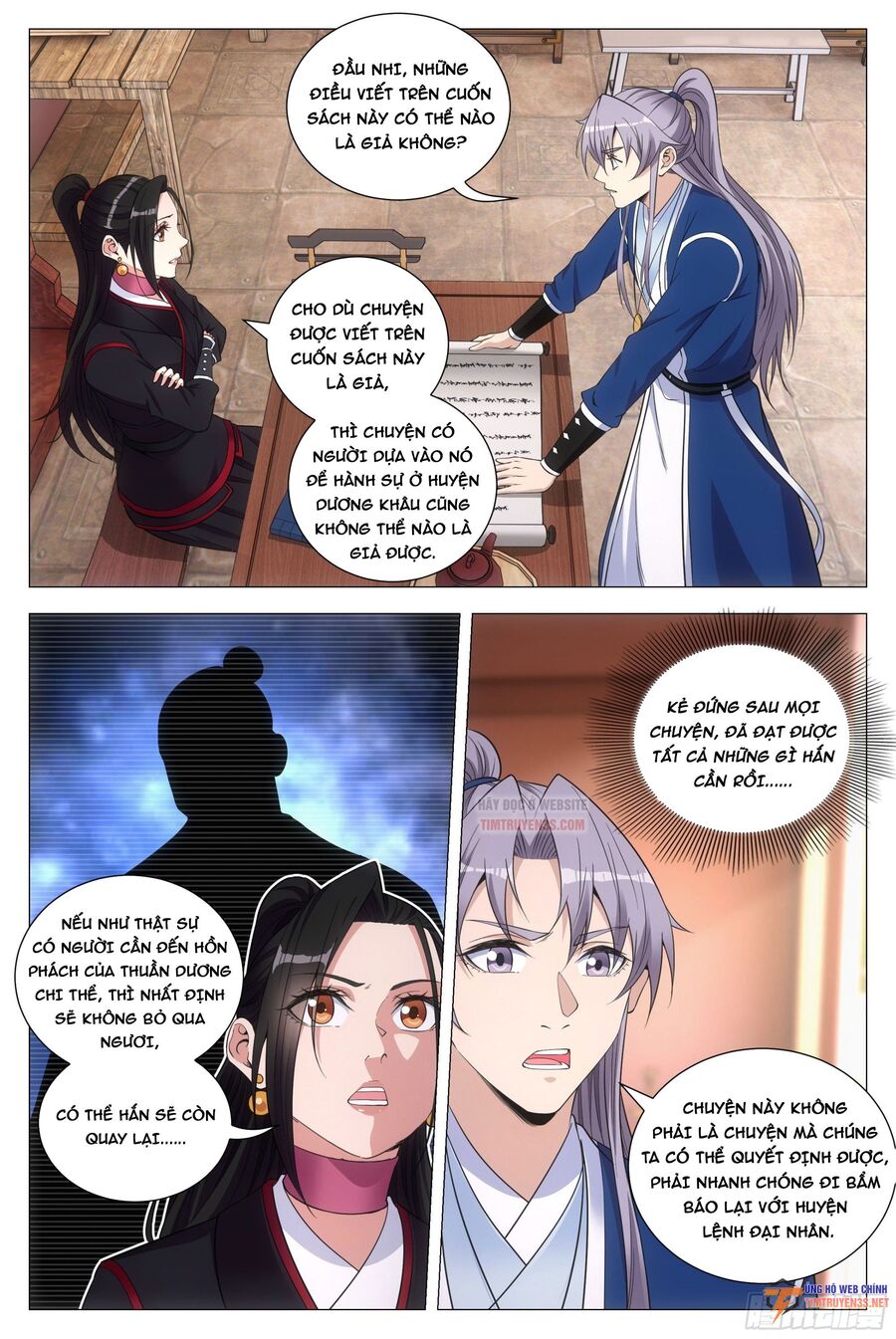 Đại Chu Tiên Lại chapter 100 - Trang 10