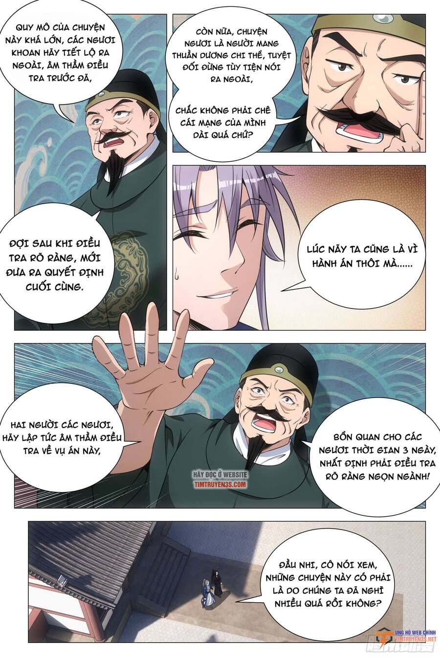 Đại Chu Tiên Lại chapter 101 - Trang 14