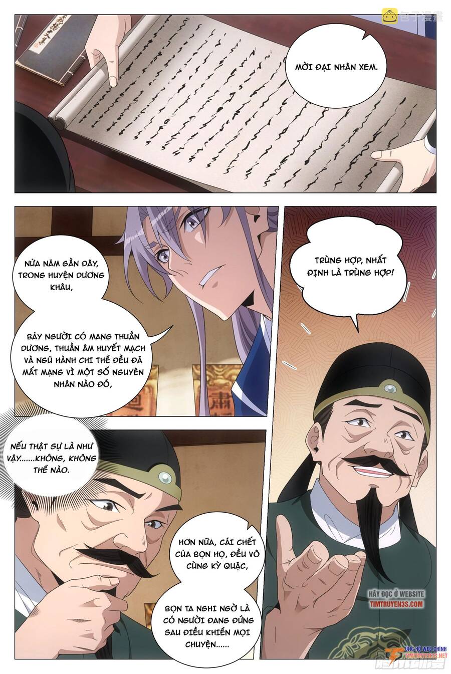 Đại Chu Tiên Lại chapter 101 - Trang 4