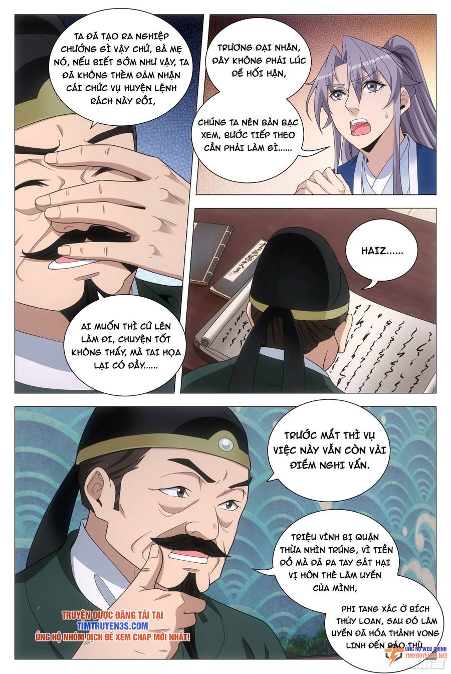 Đại Chu Tiên Lại chapter 101 - Trang 9