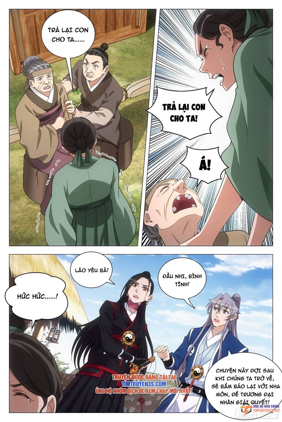 Đại Chu Tiên Lại chapter 102 - Trang 12