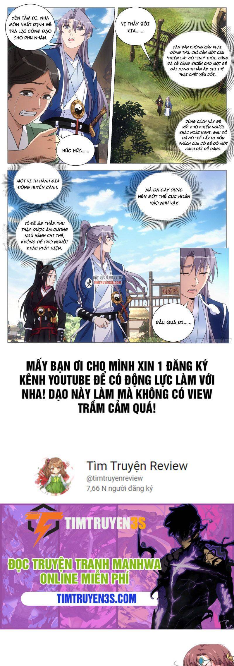 Đại Chu Tiên Lại chapter 102 - Trang 13