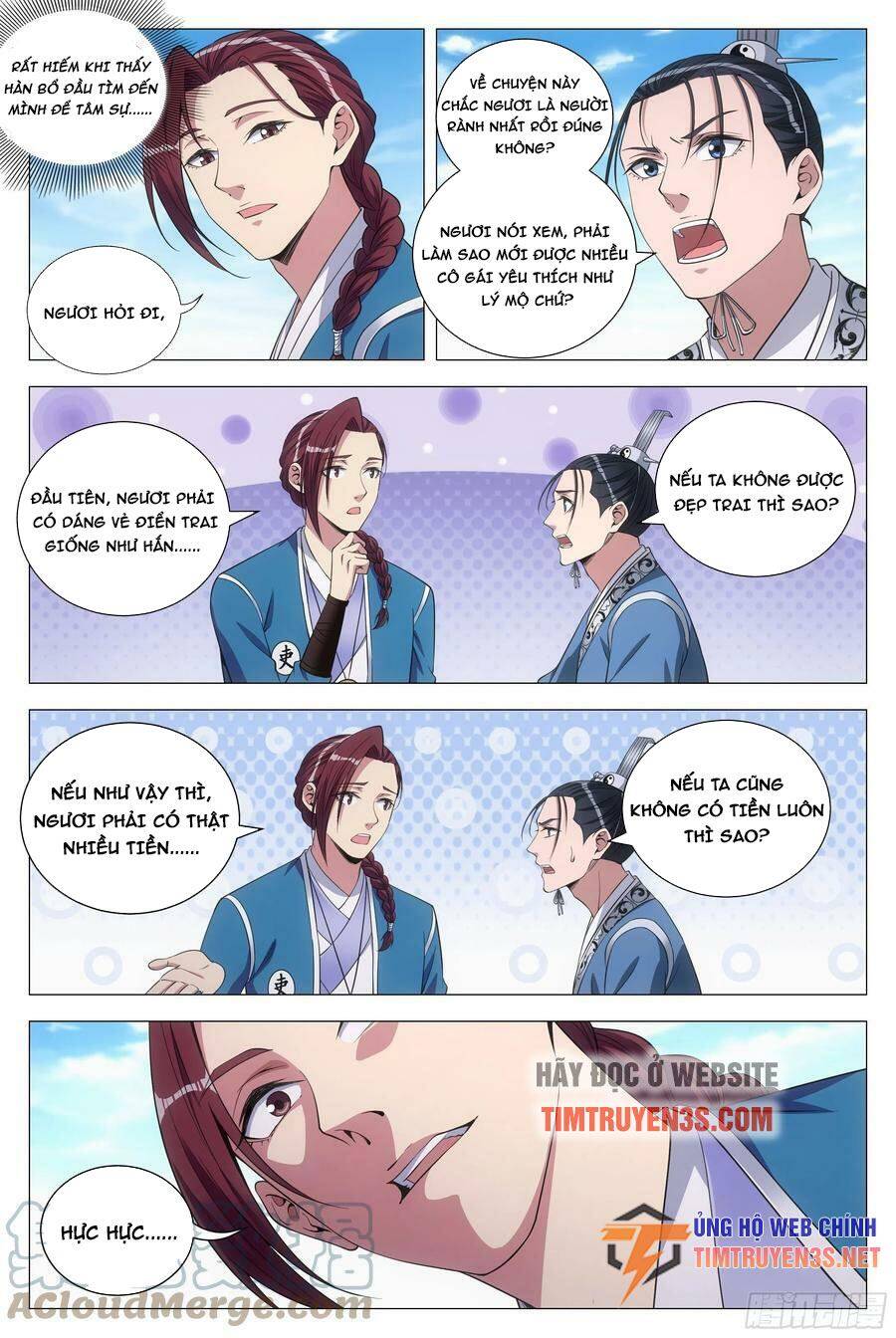 Đại Chu Tiên Lại chapter 102 - Trang 3