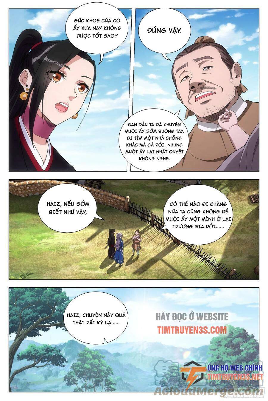 Đại Chu Tiên Lại chapter 102 - Trang 5
