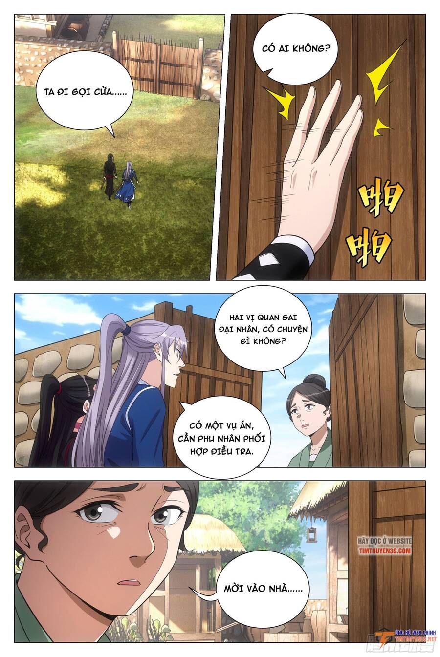 Đại Chu Tiên Lại chapter 102 - Trang 7