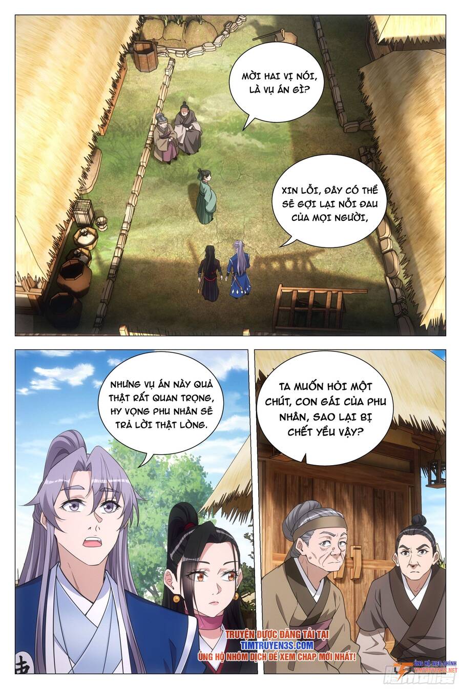 Đại Chu Tiên Lại chapter 102 - Trang 8