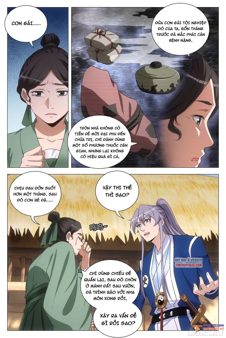 Đại Chu Tiên Lại chapter 102 - Trang 9