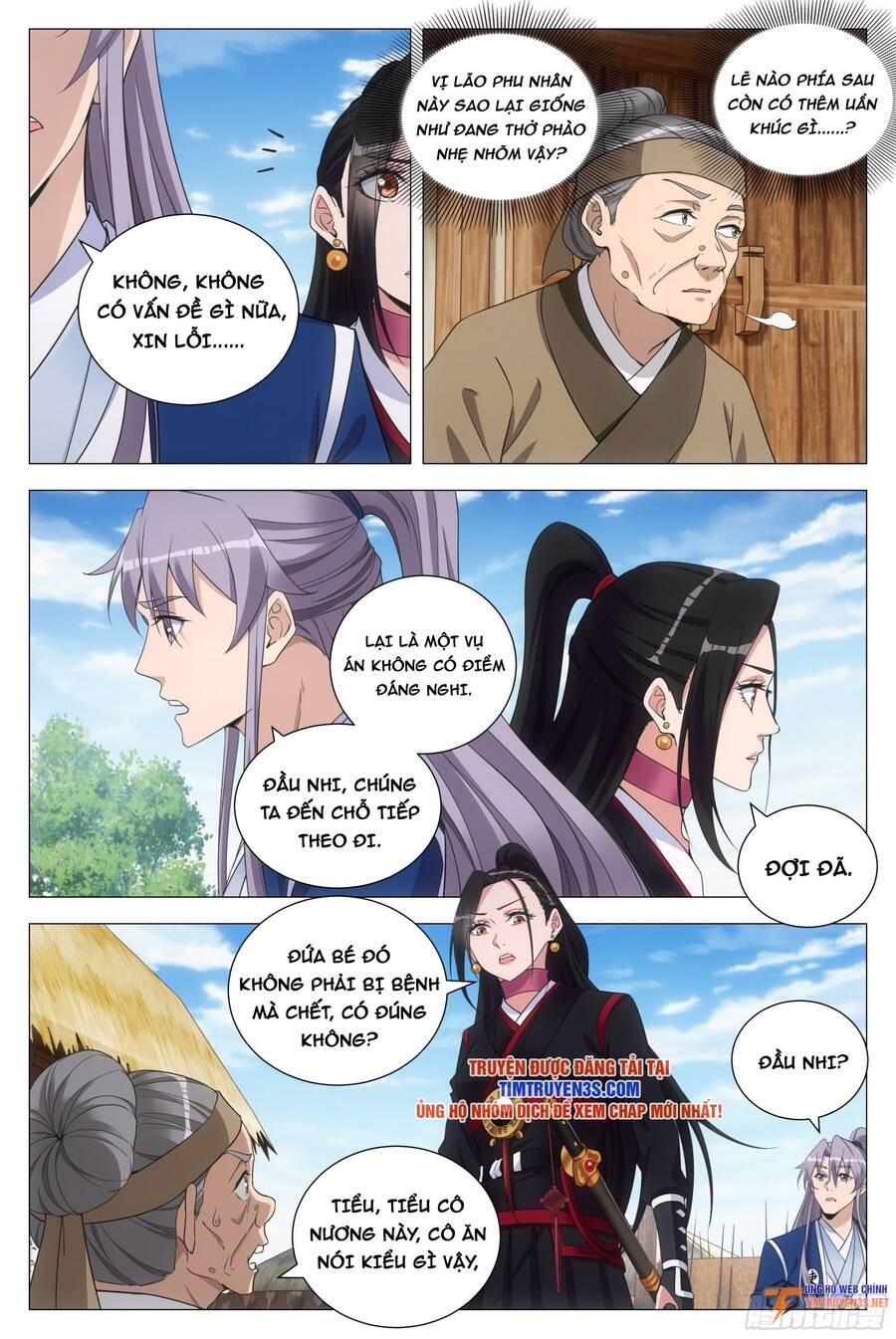 Đại Chu Tiên Lại chapter 102 - Trang 10