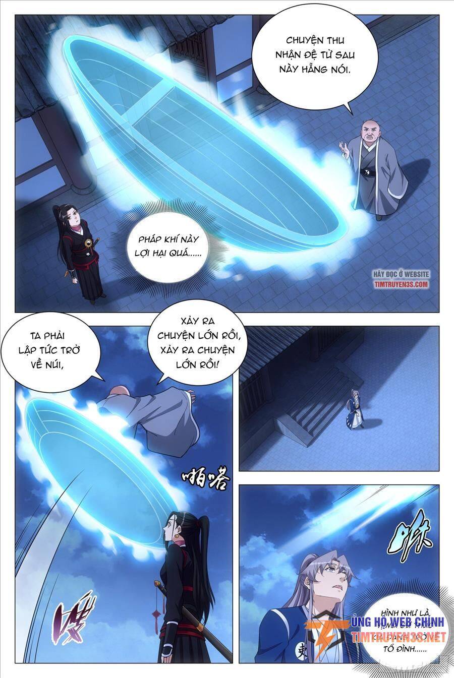Đại Chu Tiên Lại chapter 104 - Trang 8