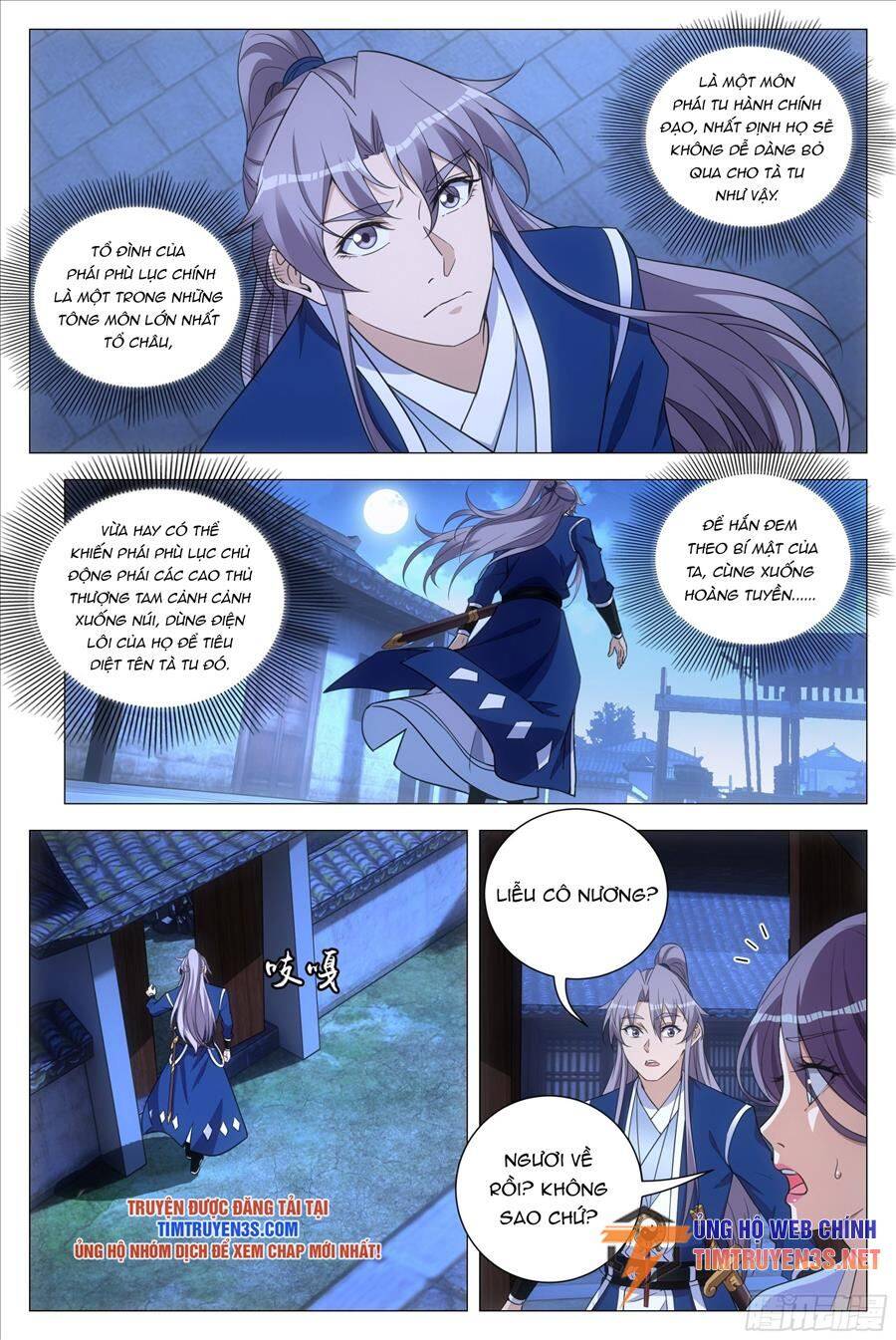 Đại Chu Tiên Lại chapter 104 - Trang 9