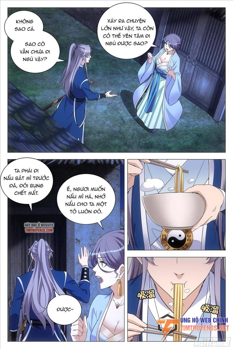 Đại Chu Tiên Lại chapter 104 - Trang 10