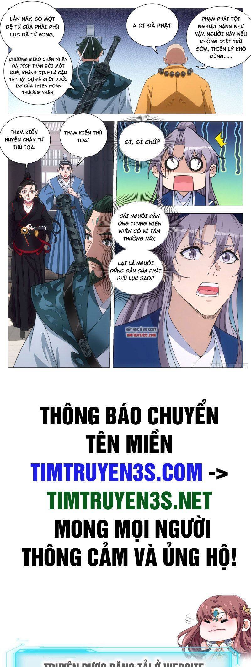 Đại Chu Tiên Lại chapter 105 - Trang 13