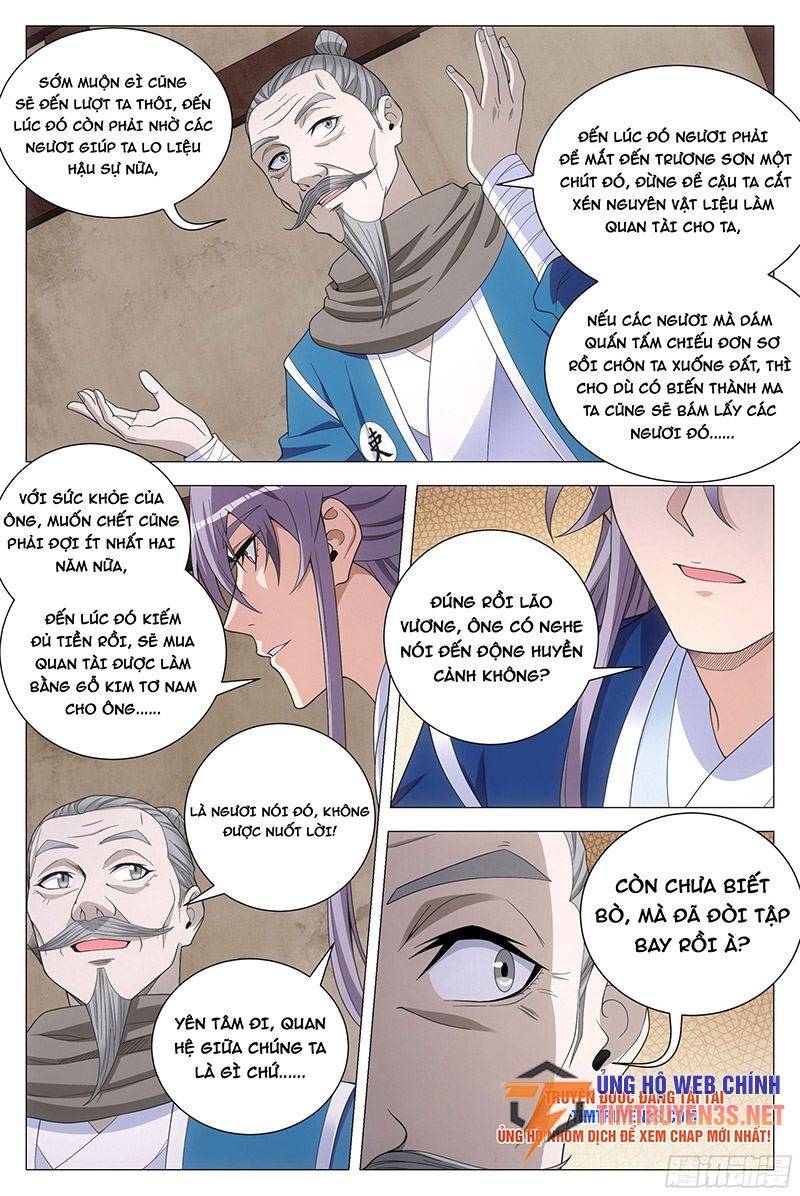 Đại Chu Tiên Lại chapter 105 - Trang 4