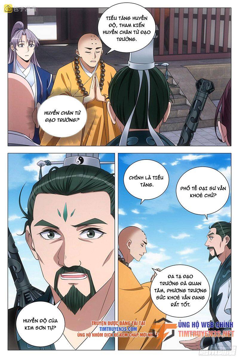 Đại Chu Tiên Lại chapter 105 - Trang 10