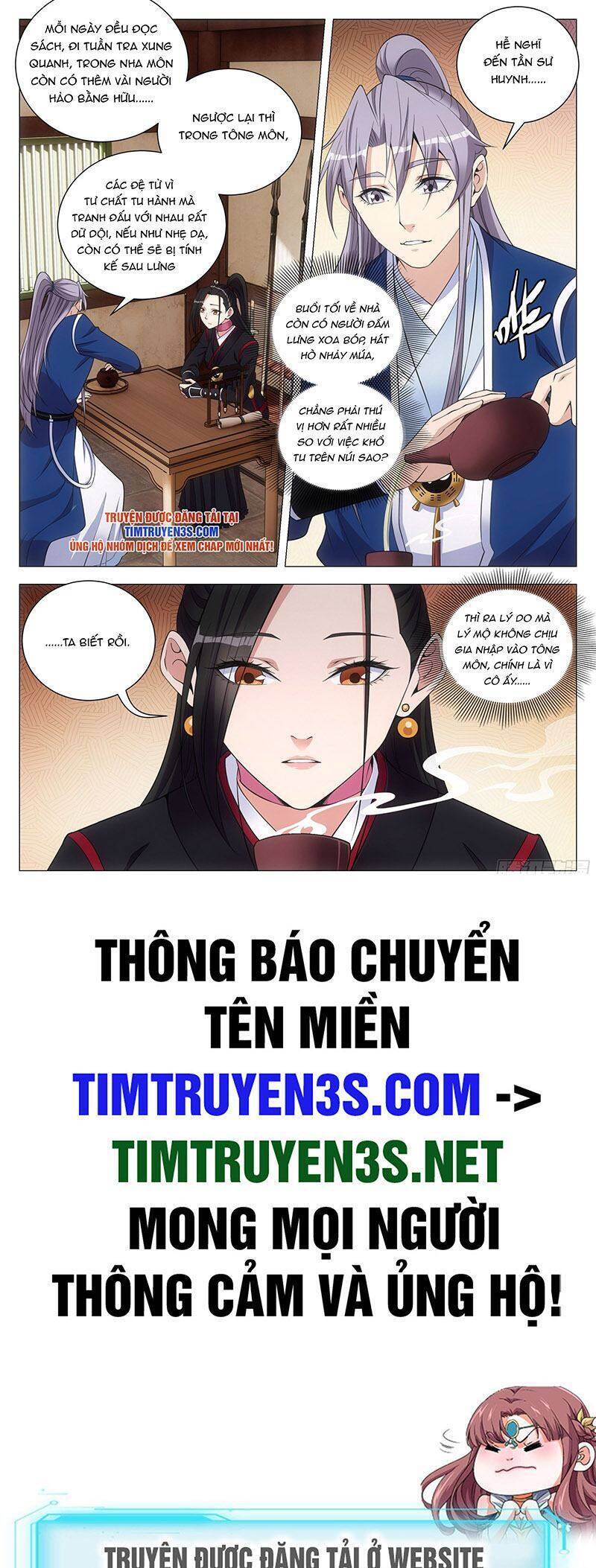 Đại Chu Tiên Lại chapter 106 - Trang 12