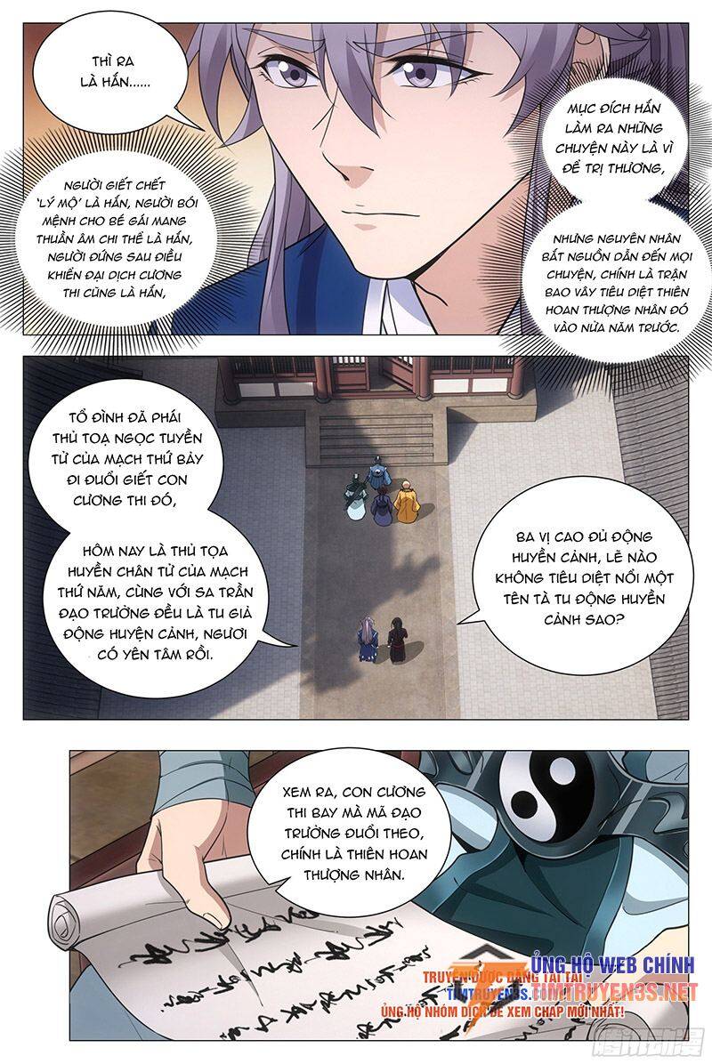 Đại Chu Tiên Lại chapter 106 - Trang 4