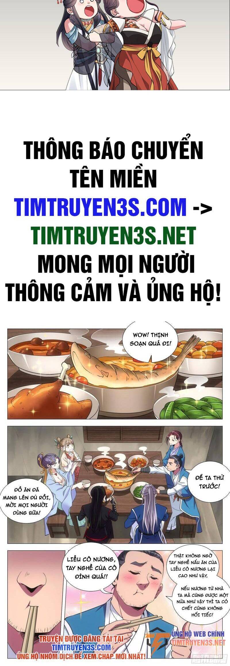 Đại Chu Tiên Lại chapter 109 - Trang 2