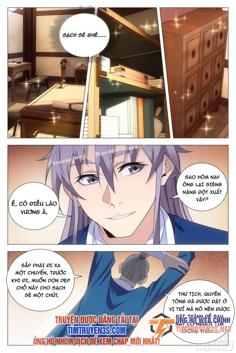 Đại Chu Tiên Lại chapter 109 - Trang 10