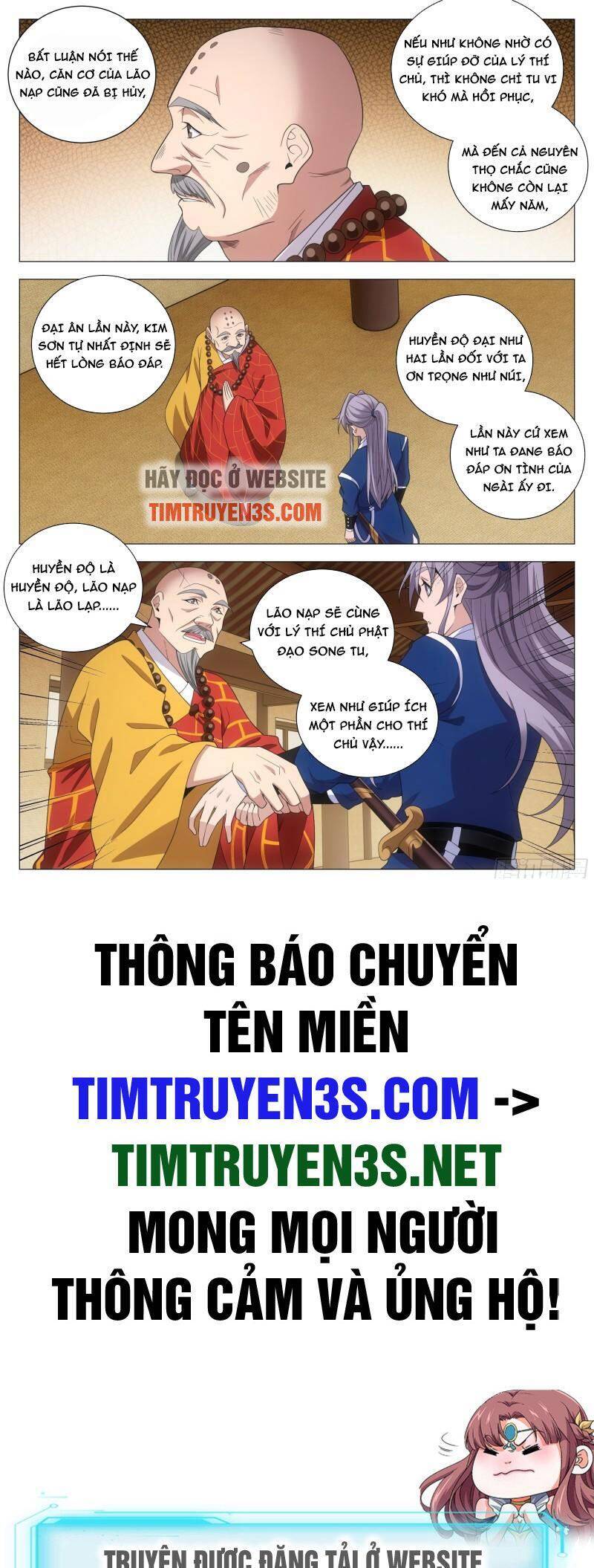 Đại Chu Tiên Lại chapter 115 - Trang 13