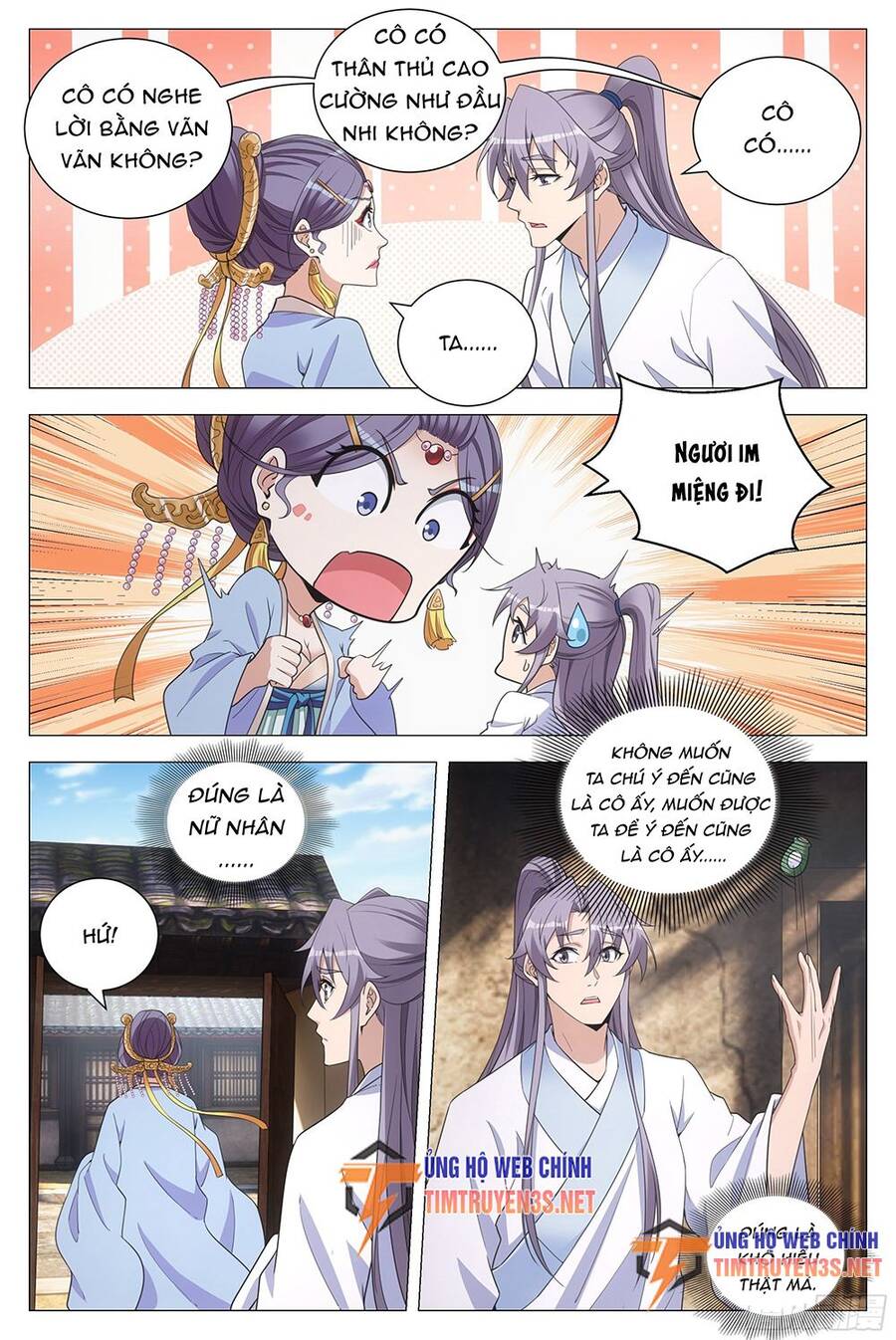 Đại Chu Tiên Lại chapter 116 - Trang 11
