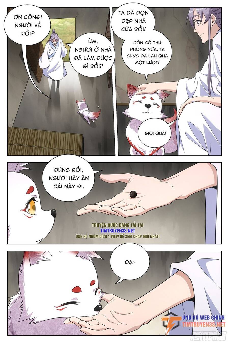 Đại Chu Tiên Lại chapter 116 - Trang 12