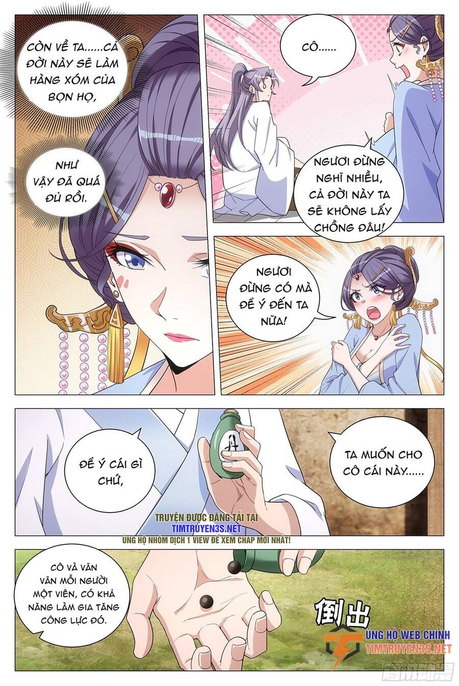 Đại Chu Tiên Lại chapter 116 - Trang 8