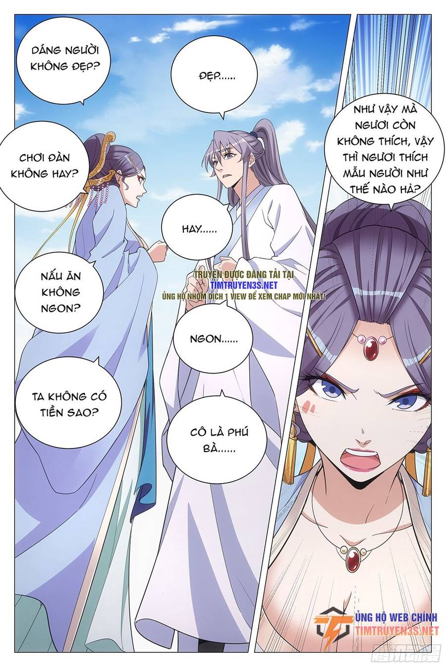 Đại Chu Tiên Lại chapter 116 - Trang 10