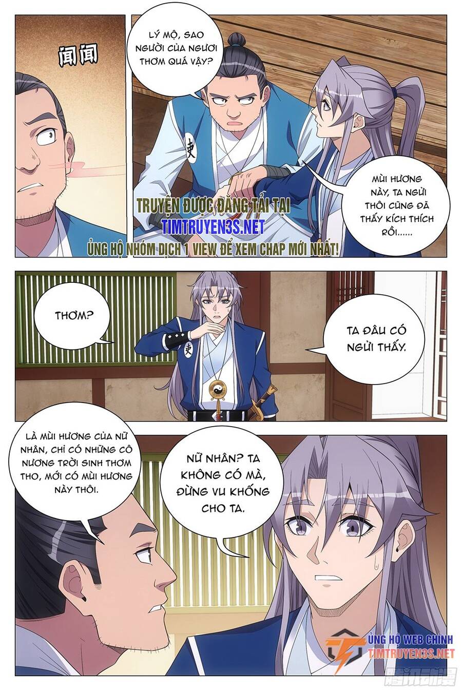 Đại Chu Tiên Lại chapter 117 - Trang 11