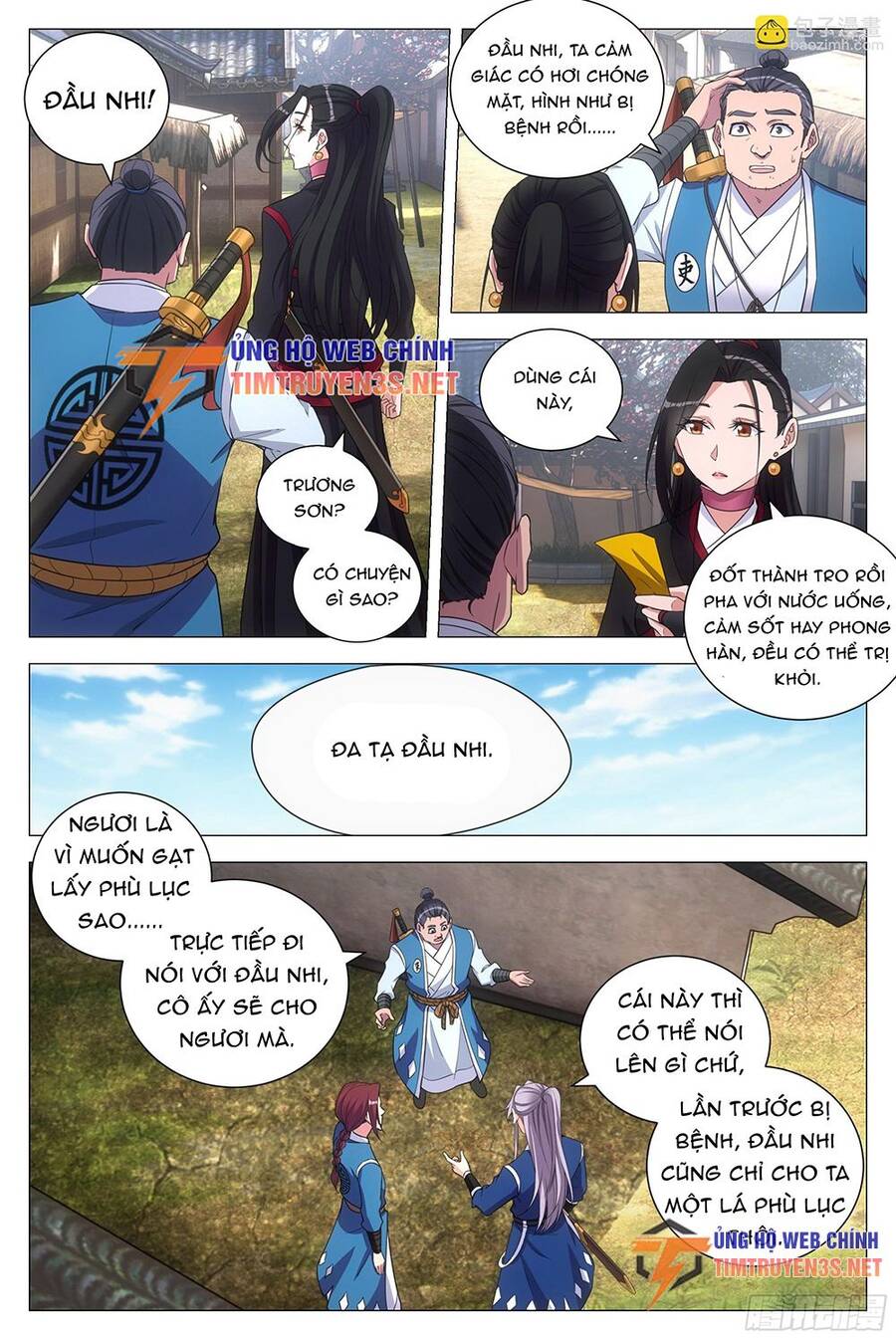 Đại Chu Tiên Lại chapter 118 - Trang 11