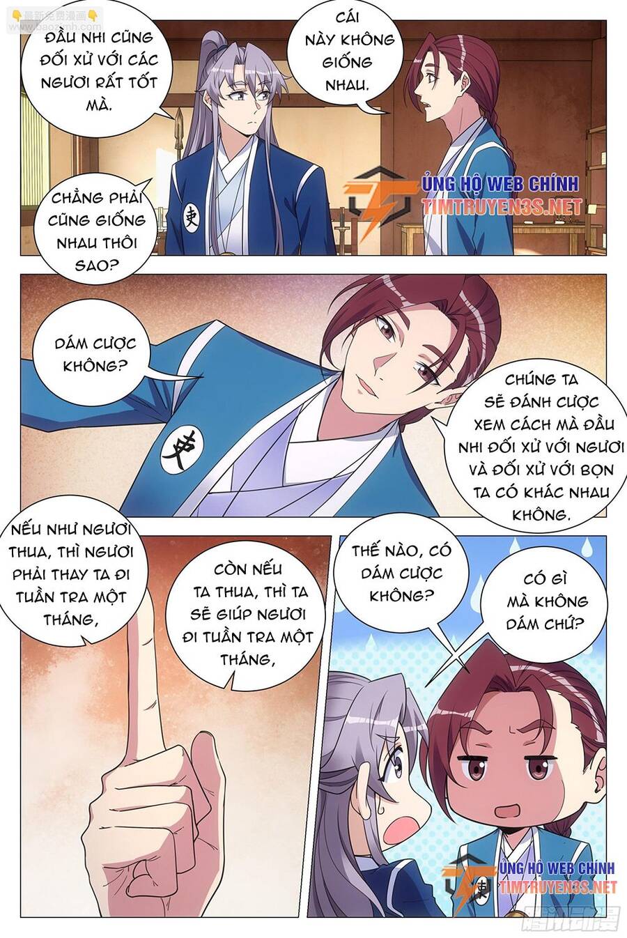 Đại Chu Tiên Lại chapter 118 - Trang 8