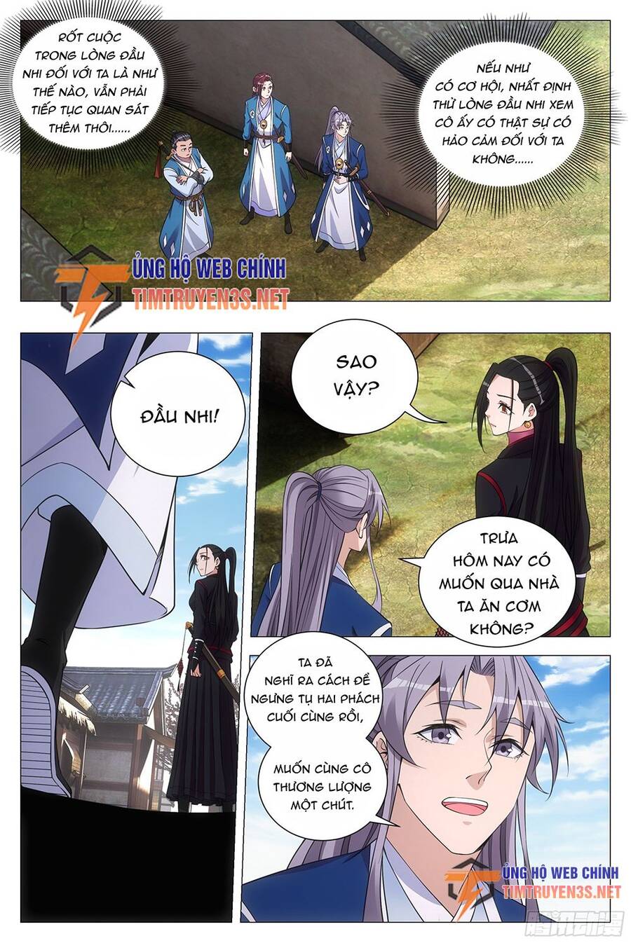 Đại Chu Tiên Lại chapter 119 - Trang 3