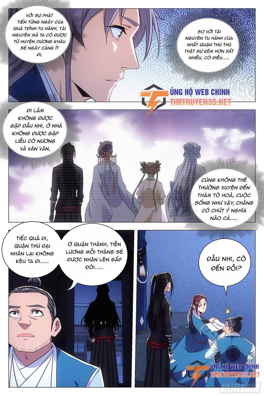Đại Chu Tiên Lại chapter 120 - Trang 12
