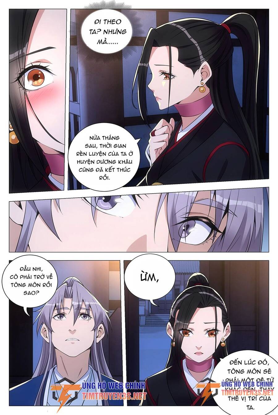 Đại Chu Tiên Lại chapter 120 - Trang 14