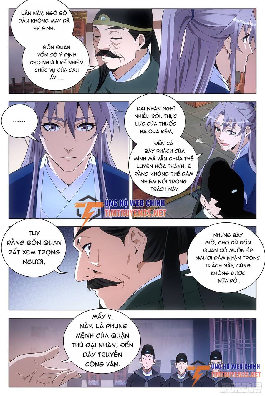 Đại Chu Tiên Lại chapter 120 - Trang 3