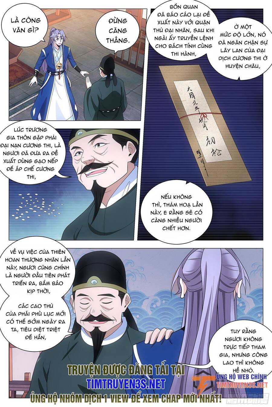 Đại Chu Tiên Lại chapter 120 - Trang 4