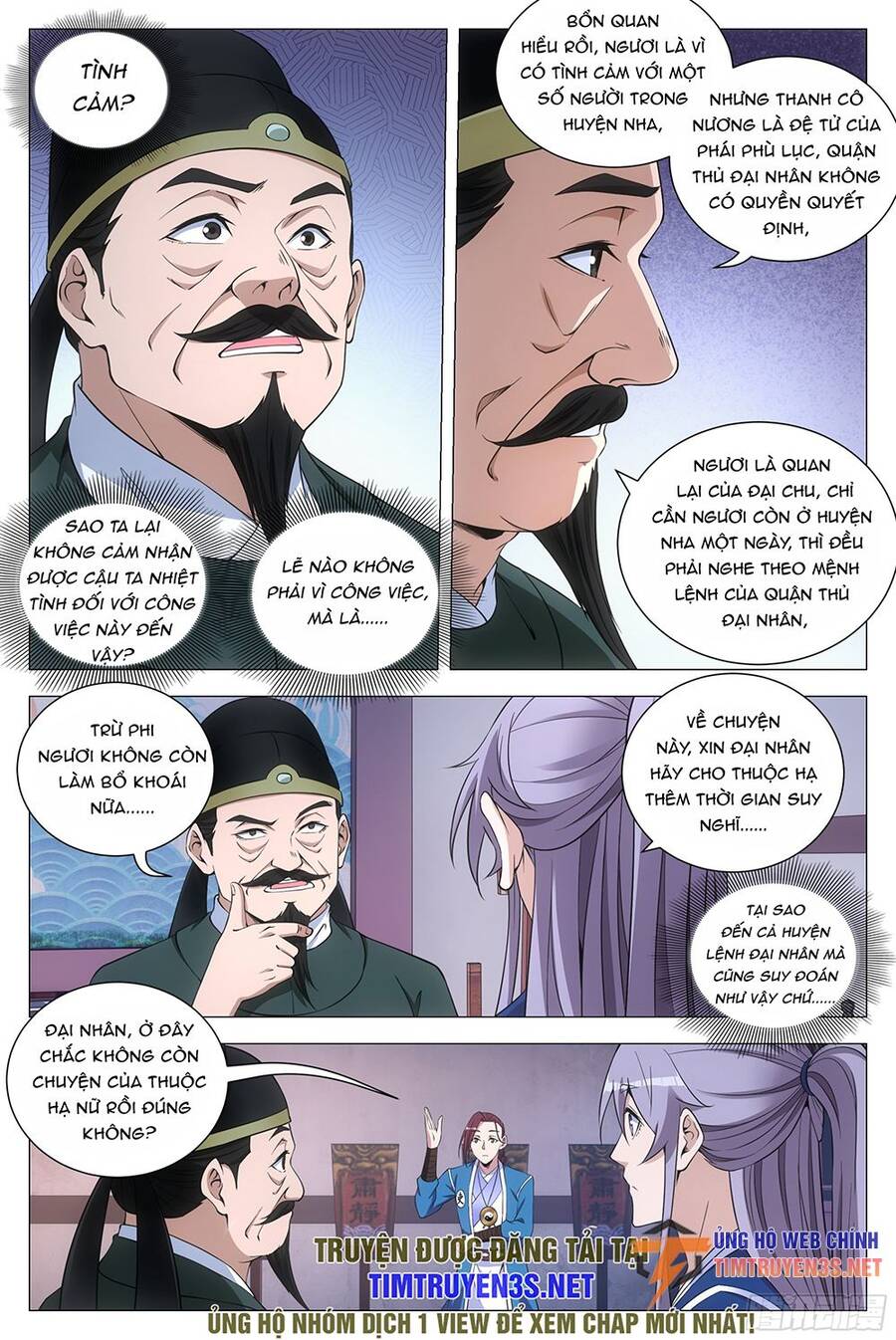 Đại Chu Tiên Lại chapter 120 - Trang 8
