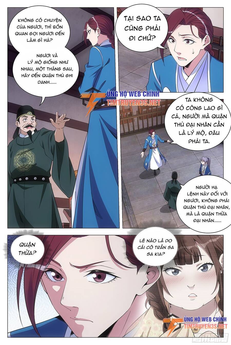 Đại Chu Tiên Lại chapter 120 - Trang 9
