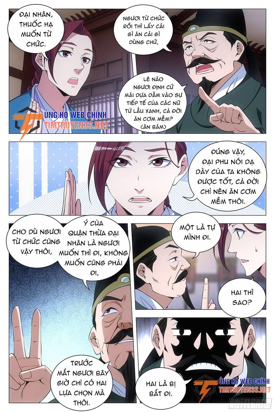 Đại Chu Tiên Lại chapter 120 - Trang 10