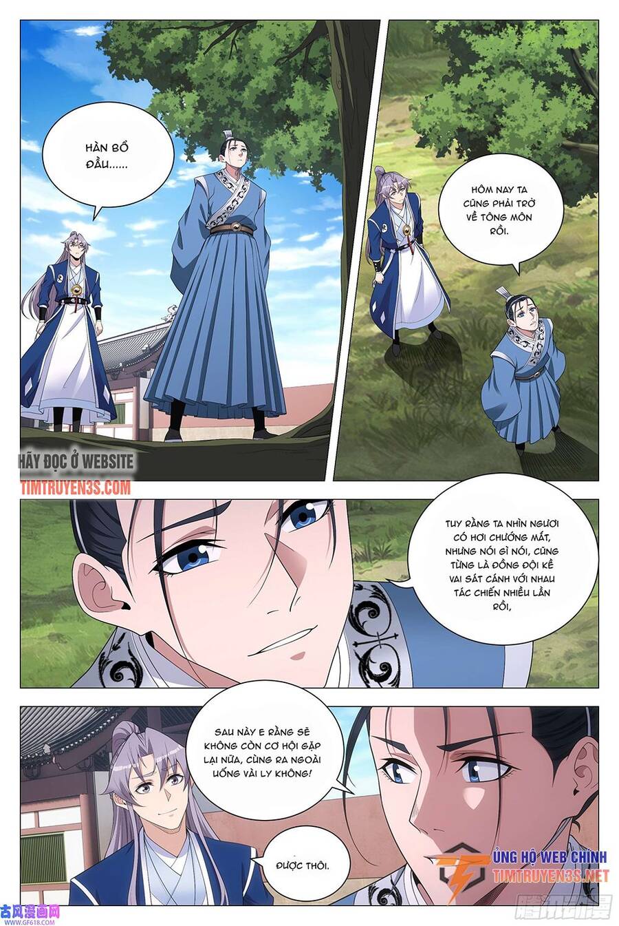 Đại Chu Tiên Lại chapter 121 - Trang 11